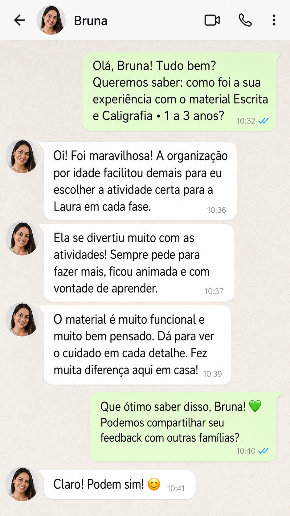 Depoimento real de cliente 7